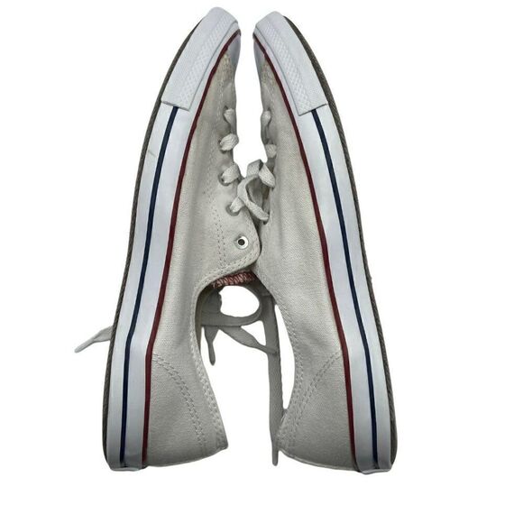 CONVERSE WOMENS CHUCK TAYLOR ALL STAR SHORELINE SNEAKER WHITE Size 9 - Picture 6 of 10